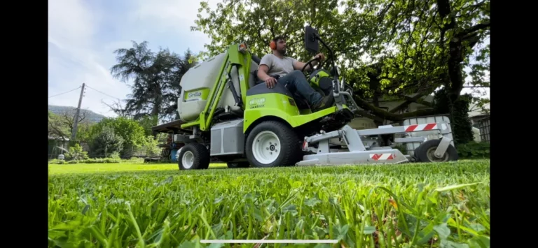 materiel professionel d un paysagiste pour les corpropriete a grenoble